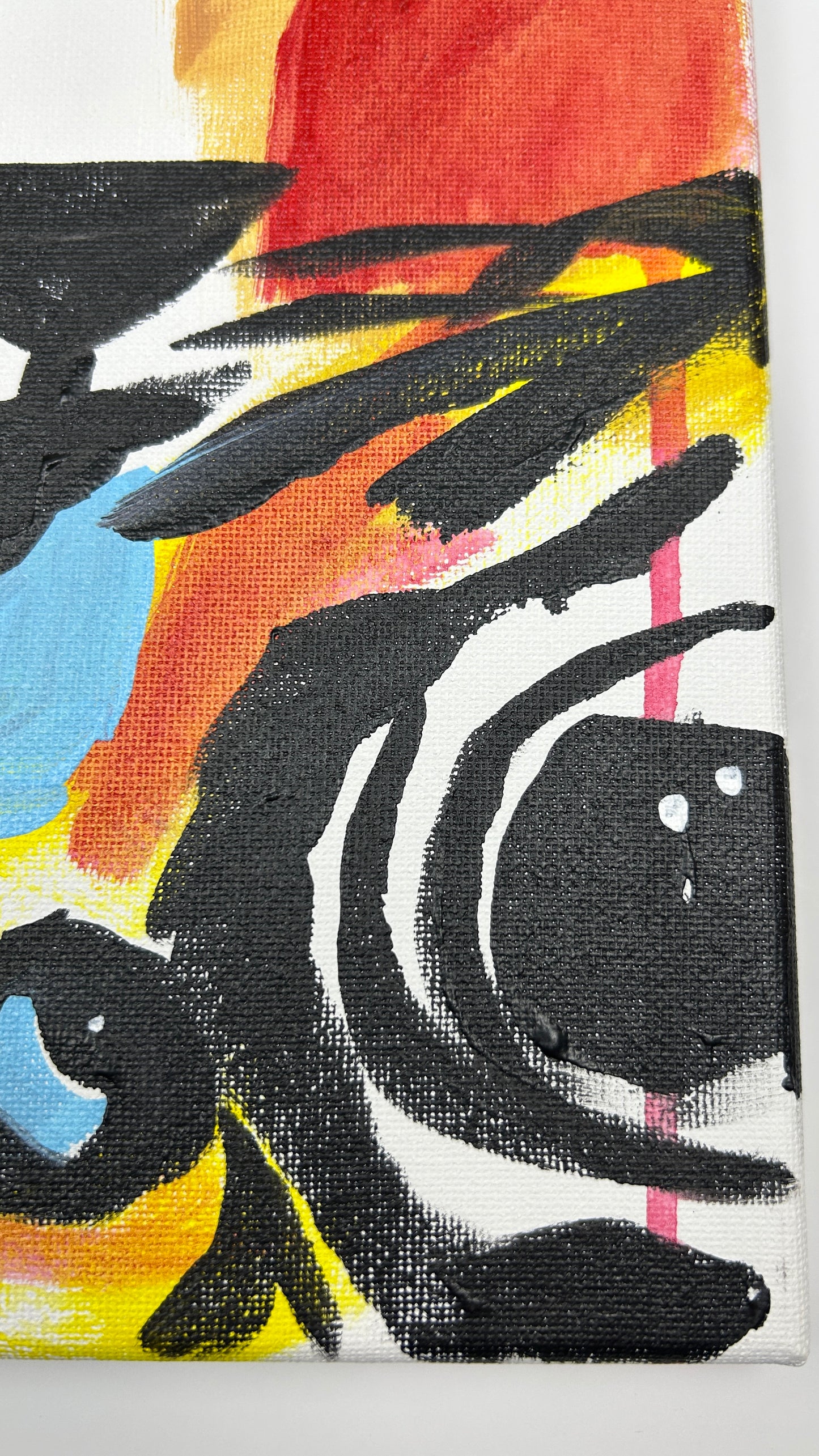 A Lot Going On for a Wednesday — 11x14 in.