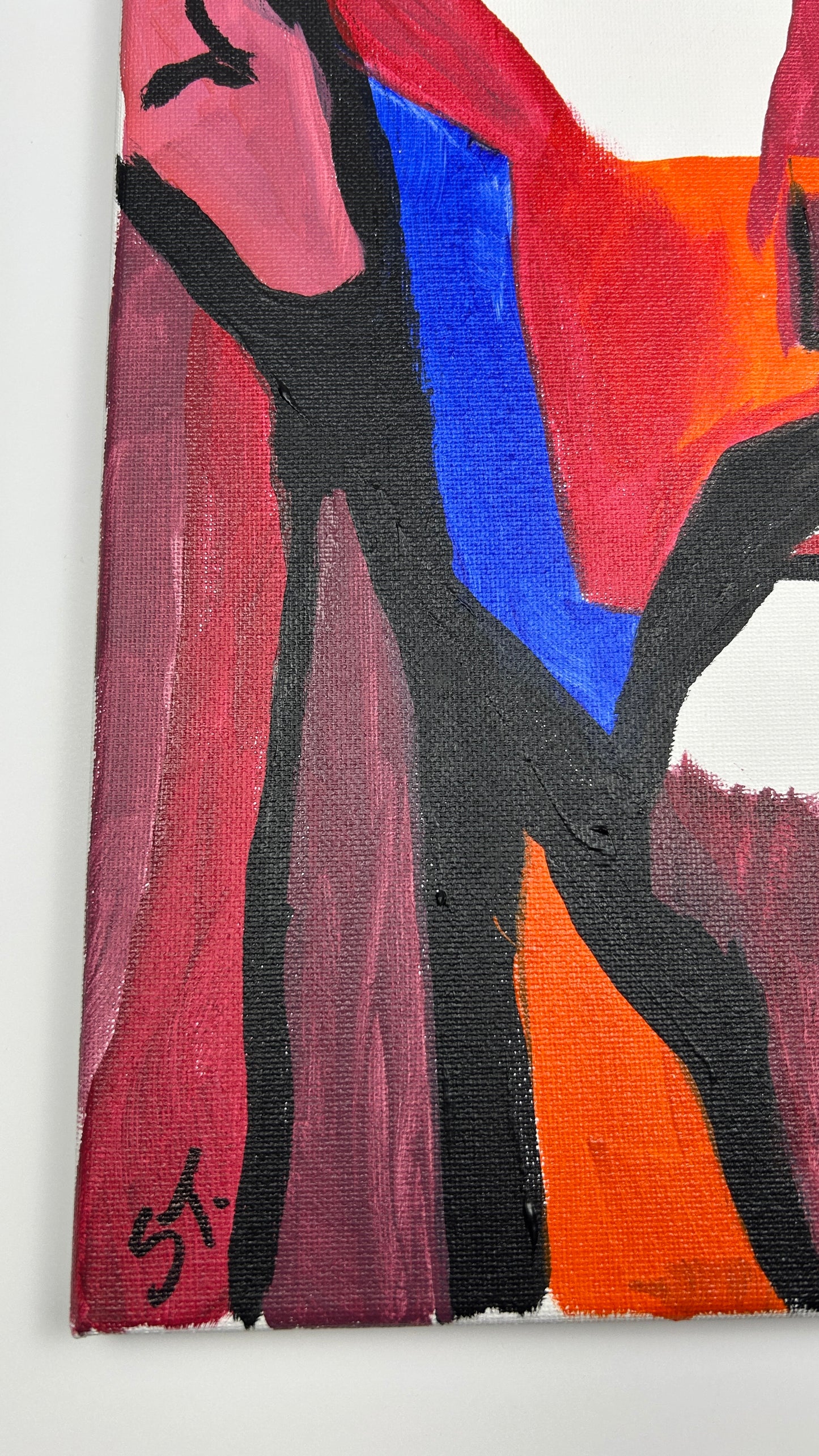Always watching… — 12x16 in.