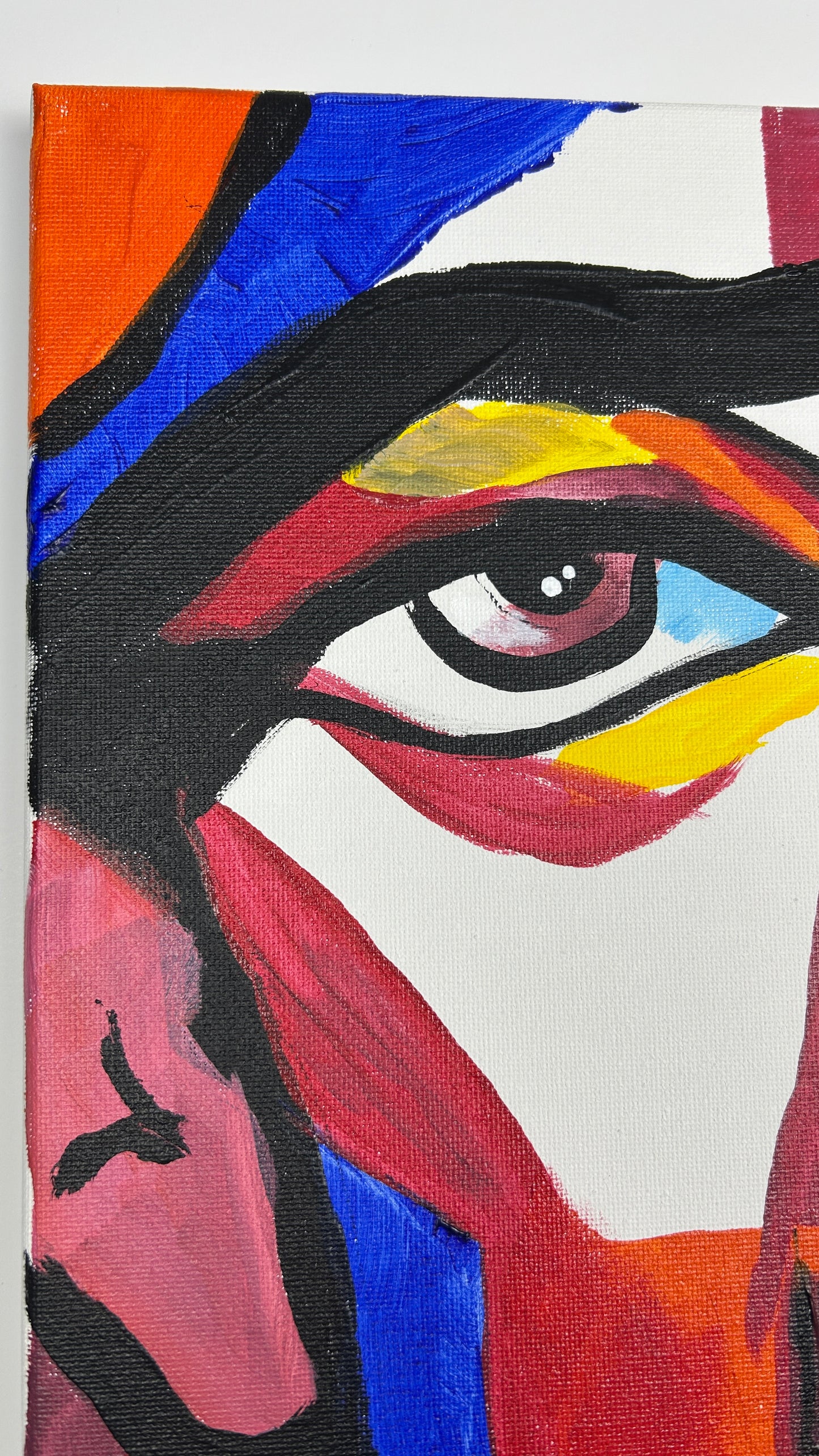 Always watching… — 12x16 in.