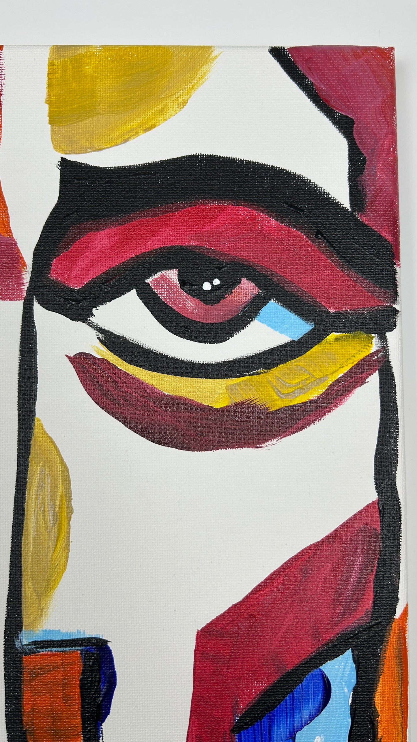 Always watching… — 12x16 in.