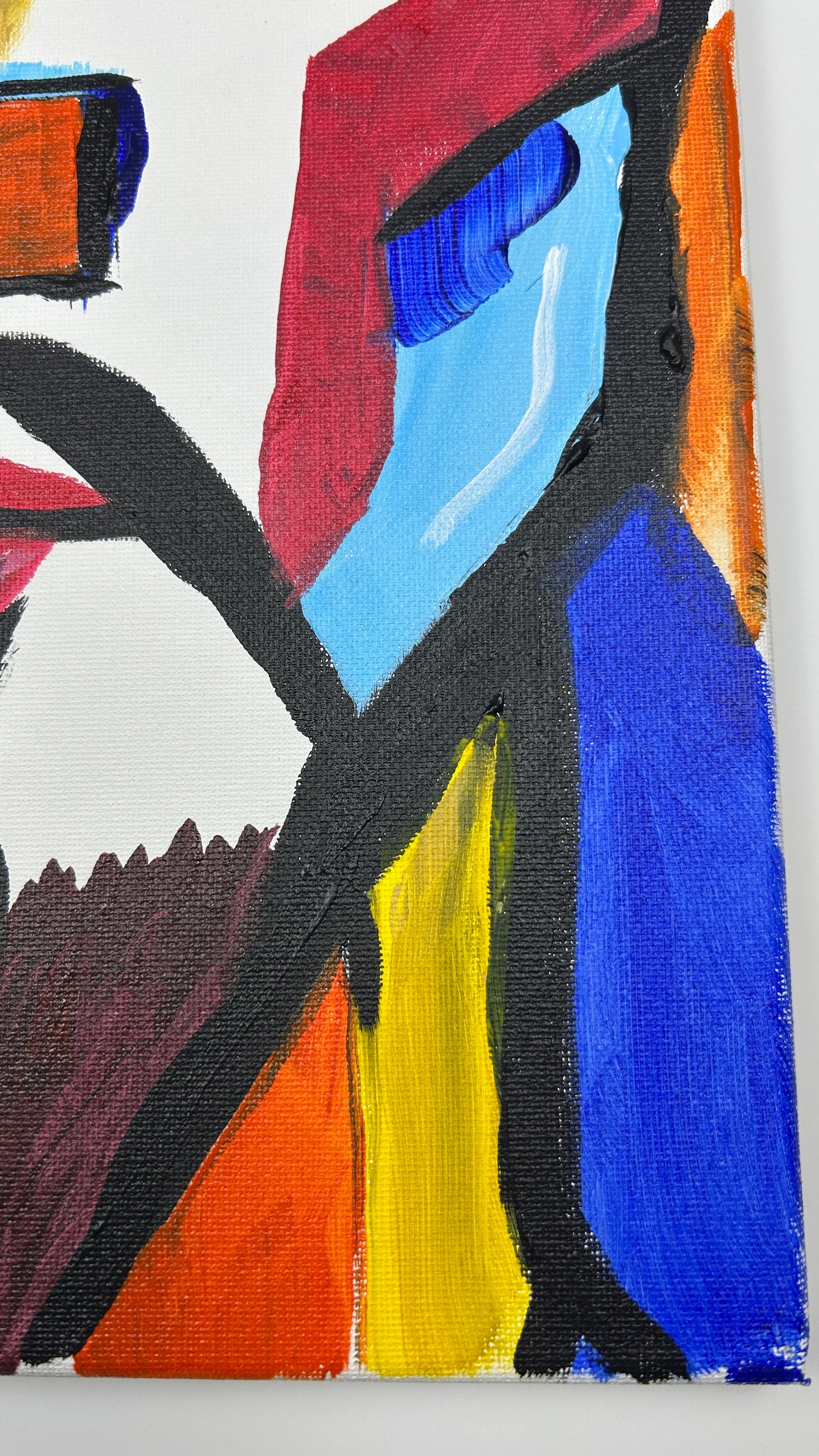 Always watching… — 12x16 in.