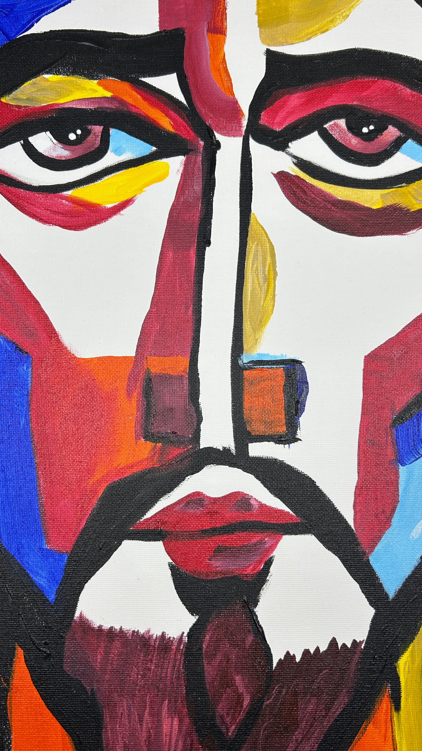 Always watching… — 12x16 in.