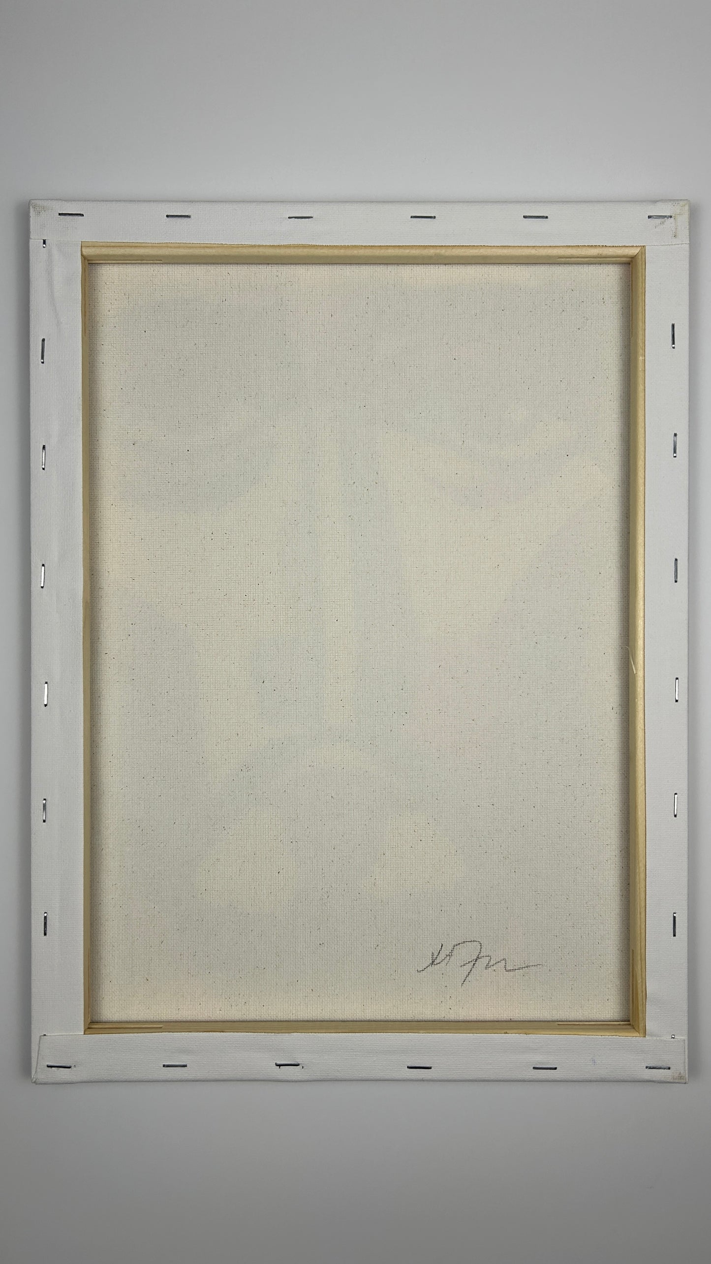 Always watching… — 12x16 in.