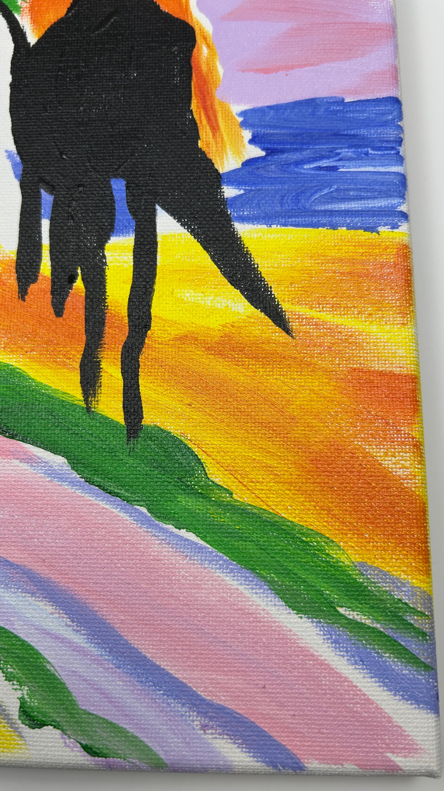 Three Amigos — 12x16 in.