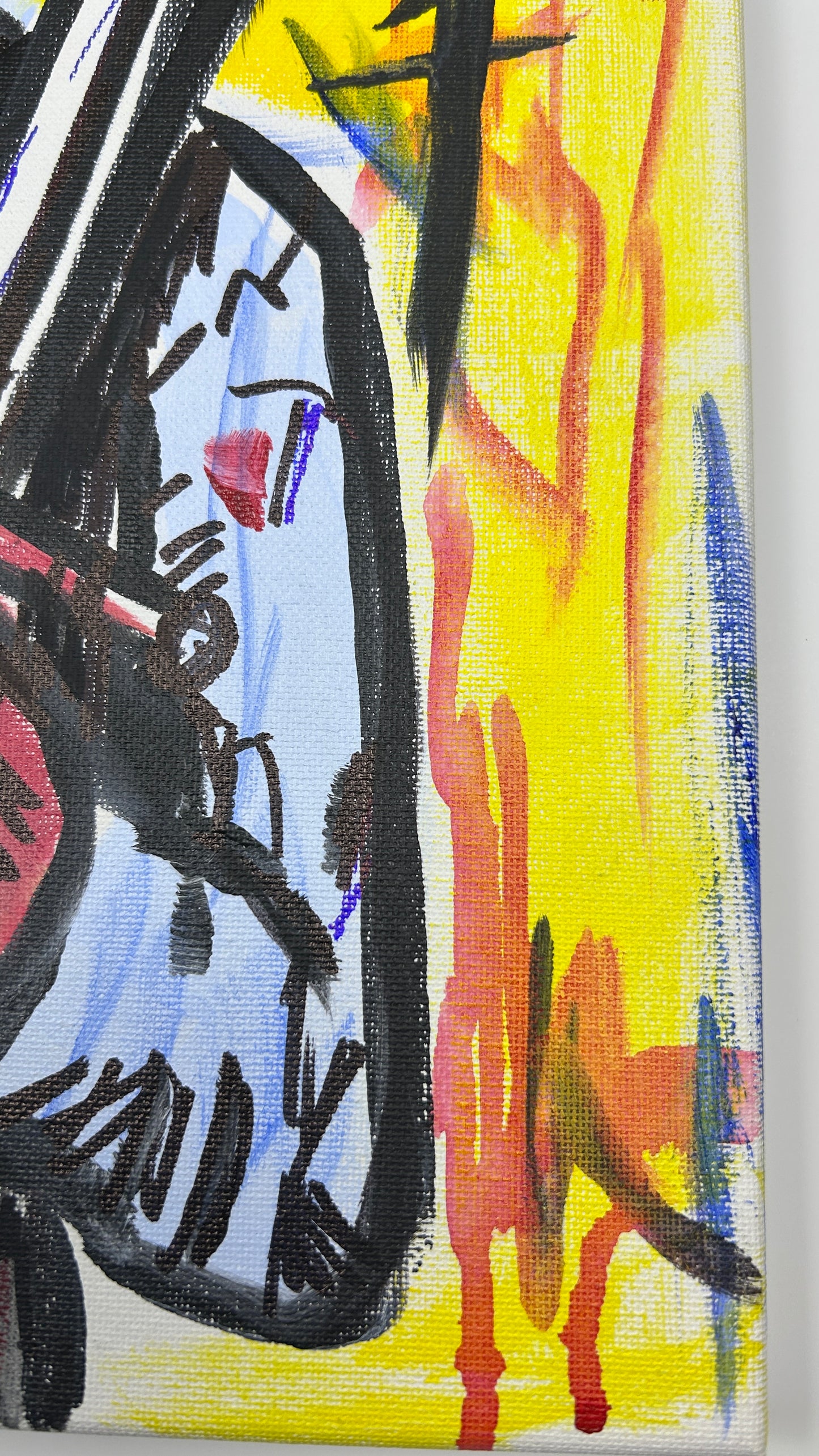 He Reconsidered Nothing — 12x16 in.