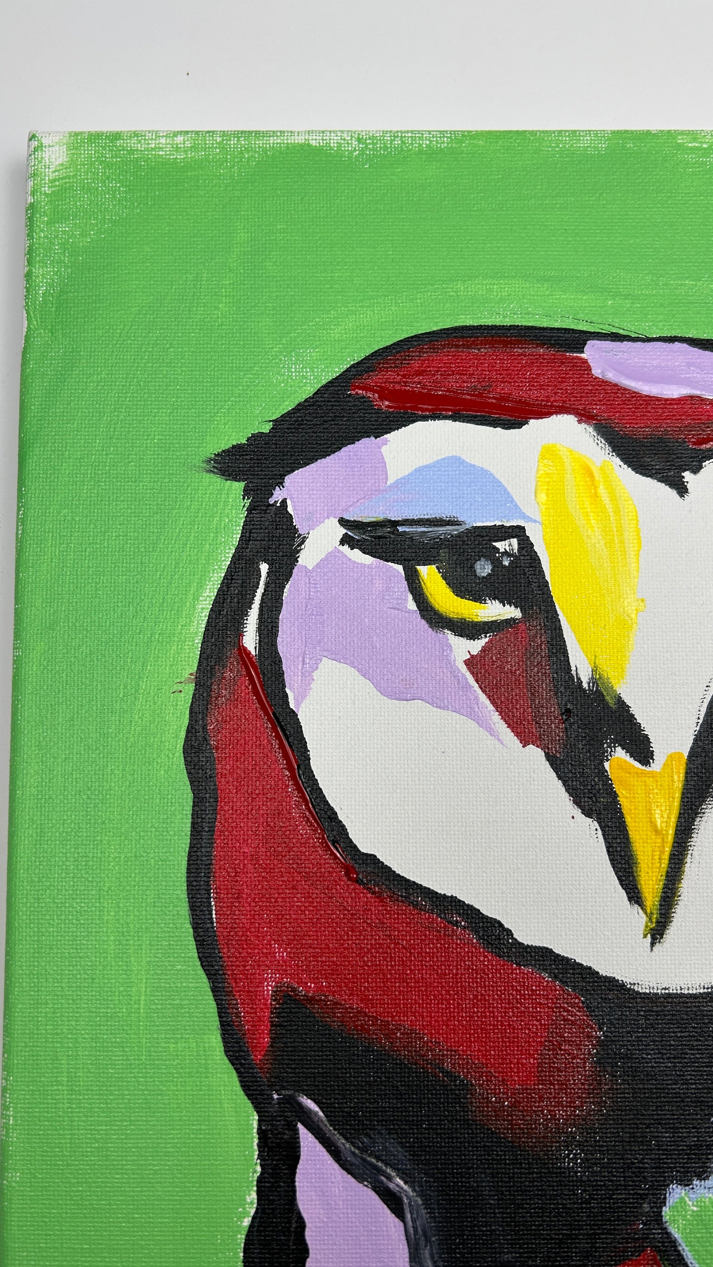 The Owl Declined to Explain — 11x14 in.
