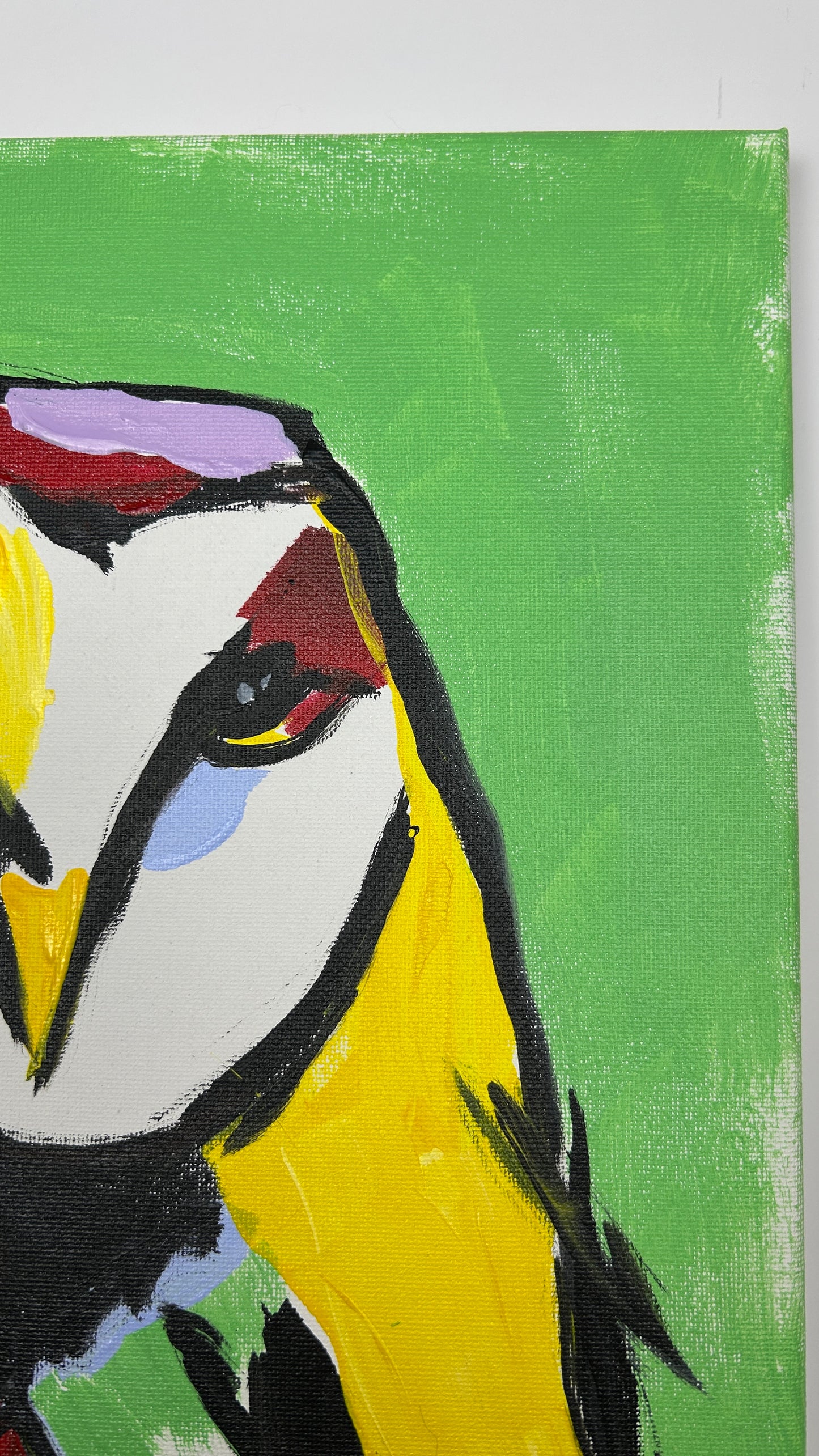 The Owl Declined to Explain — 11x14 in.