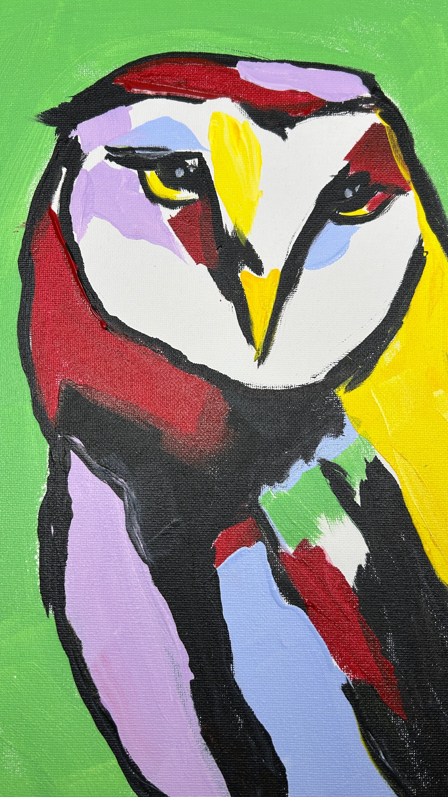 The Owl Declined to Explain — 11x14 in.