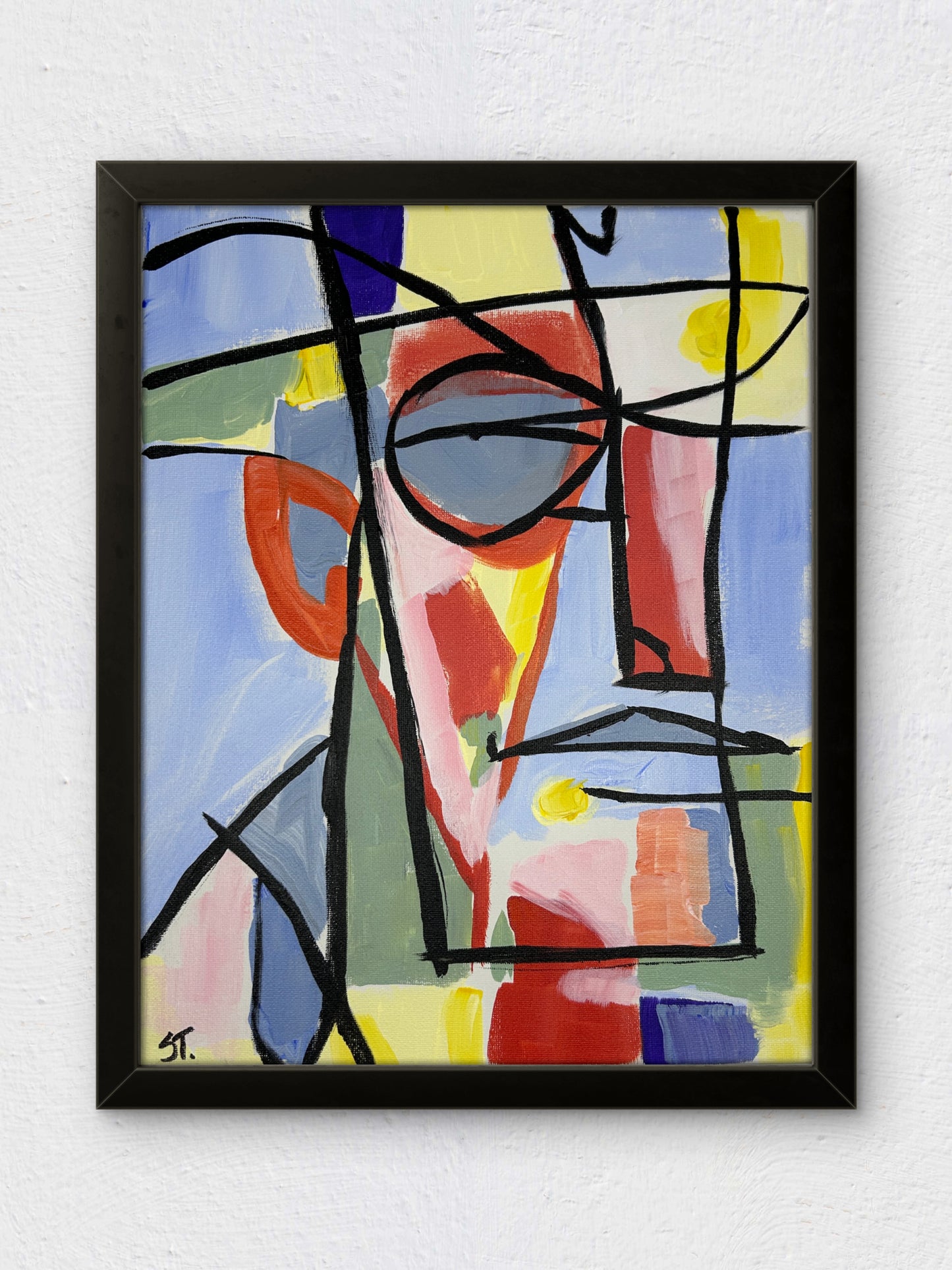 An Epic Interior Monologue — 11x14 in.