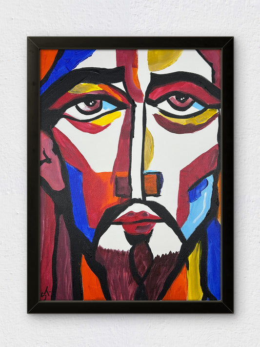 Always watching… — 12x16 in.