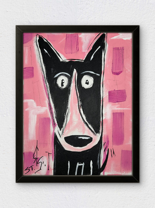 The Look You Get When You Come Home Late — 11x14 in.