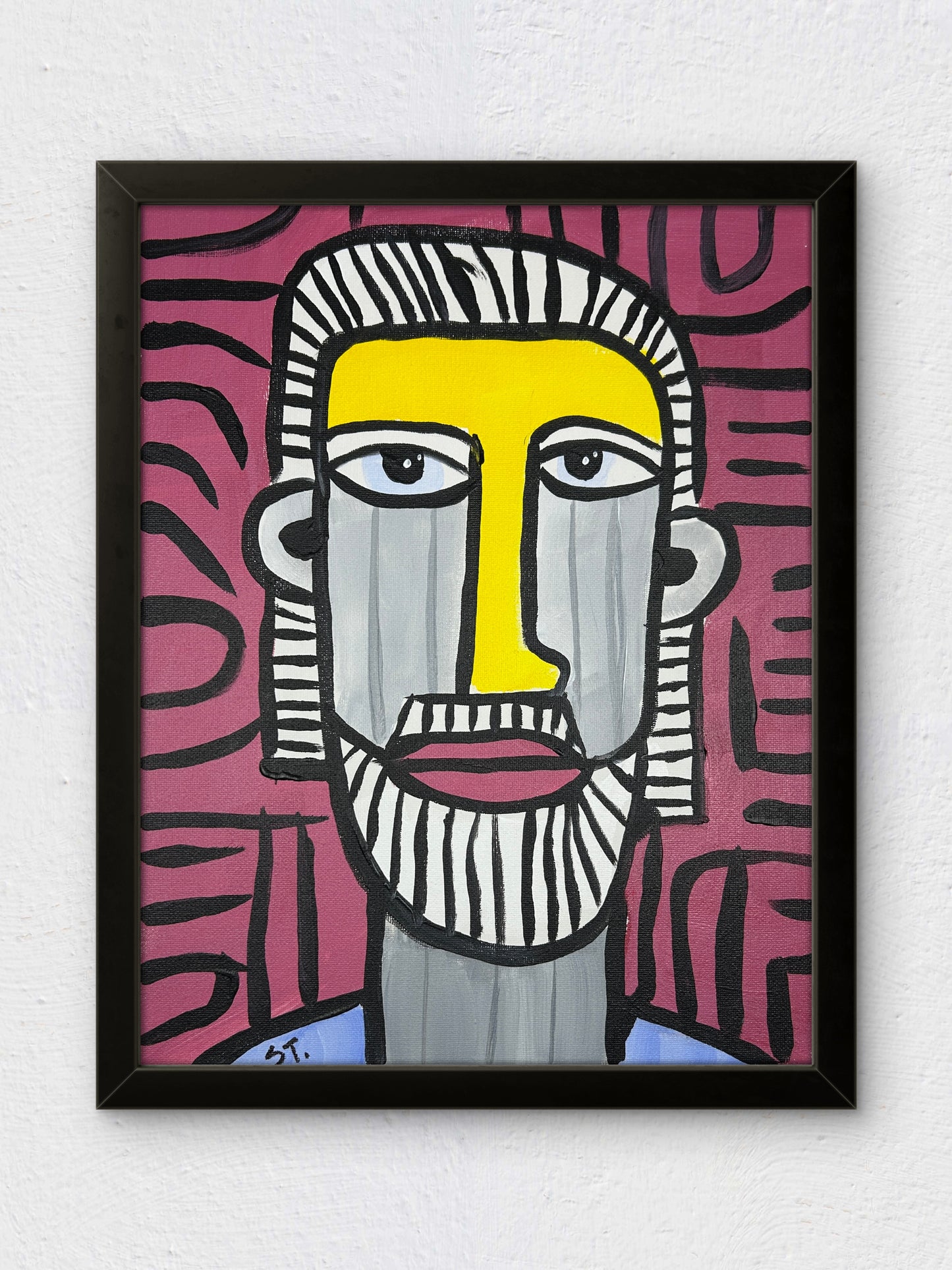 Number One of However Many — 11x14 in.