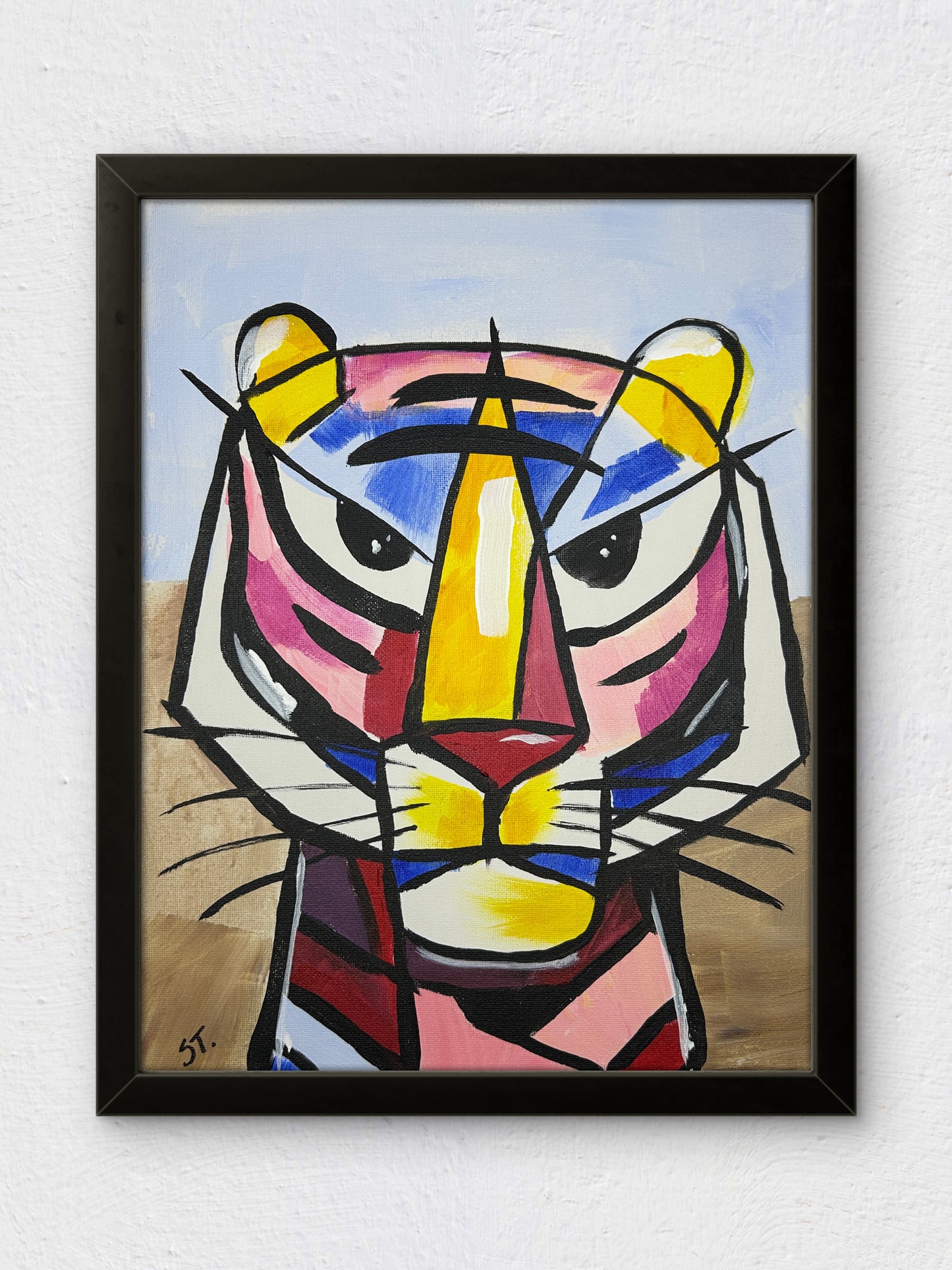 Tiger Portrait — 11x14 in.