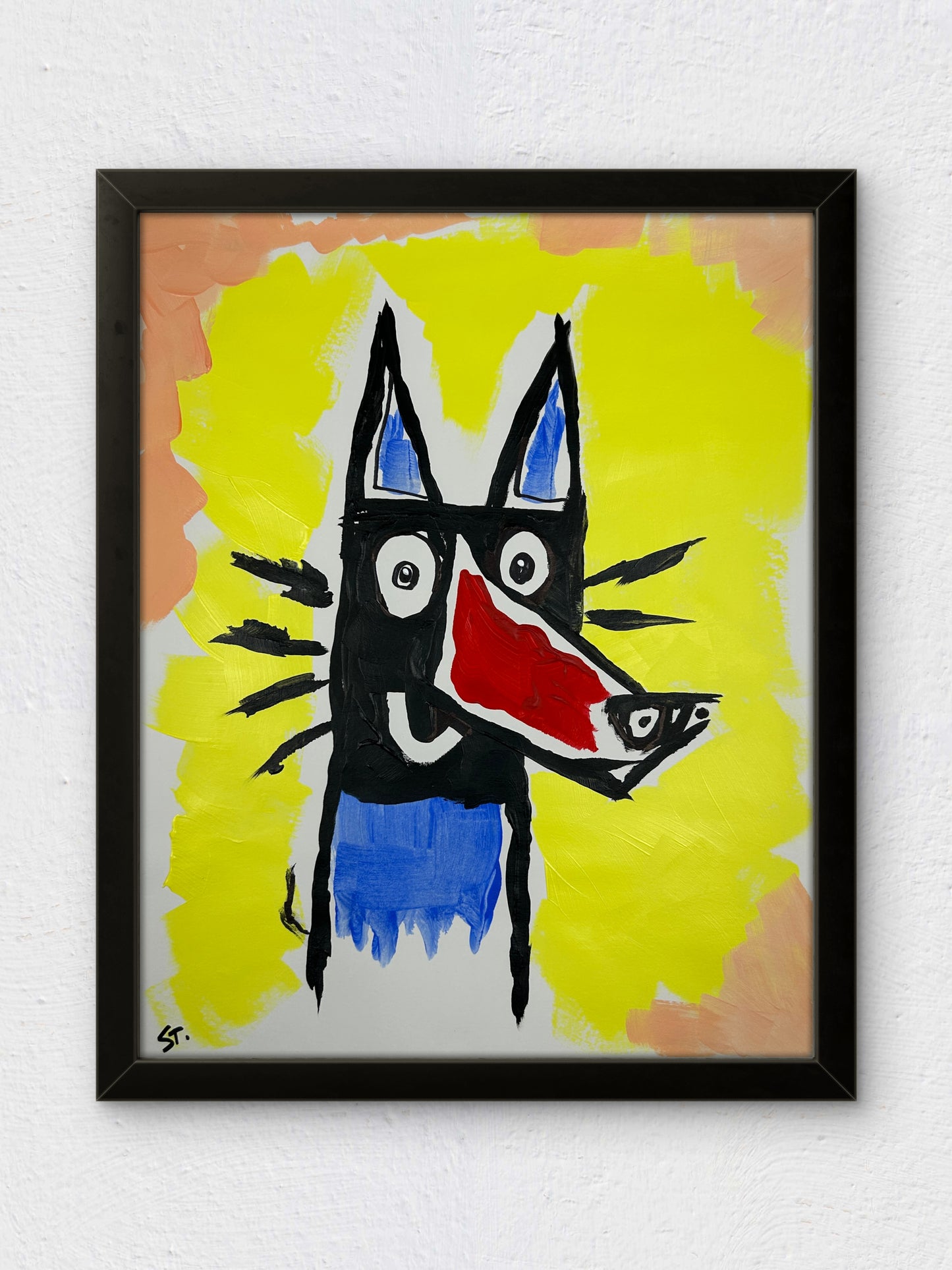 Good Boy (Debatable) — 11x14 in.