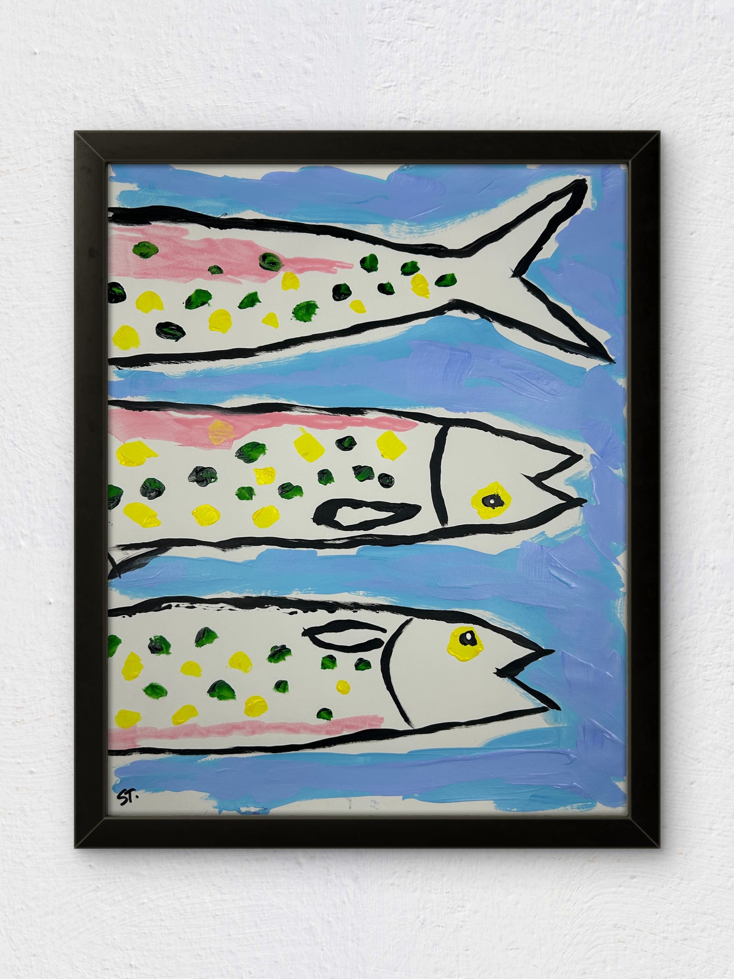What’s for Dinner?  — 11x14 in.