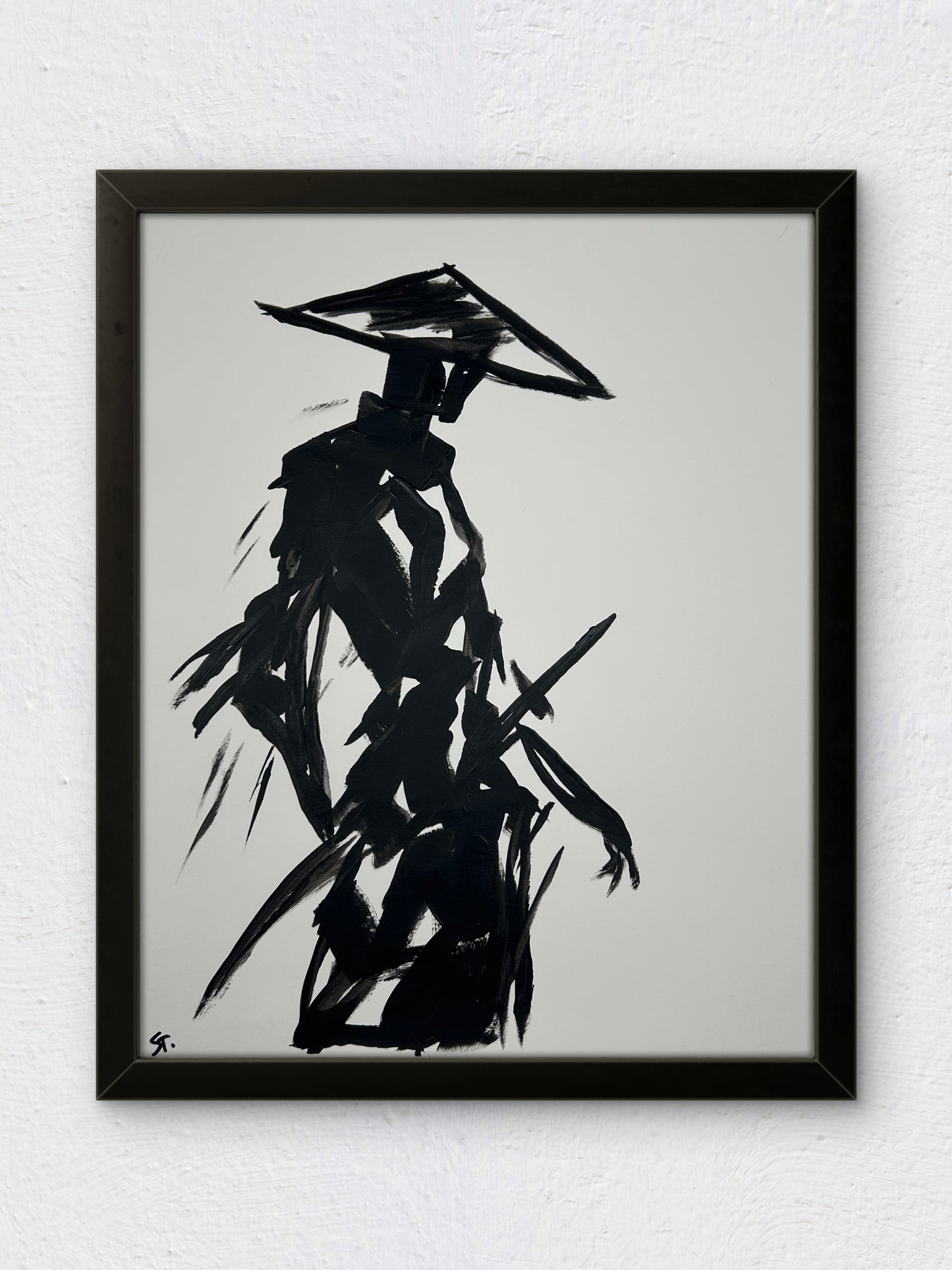 Samurai No. 1 — 11x14 in.
