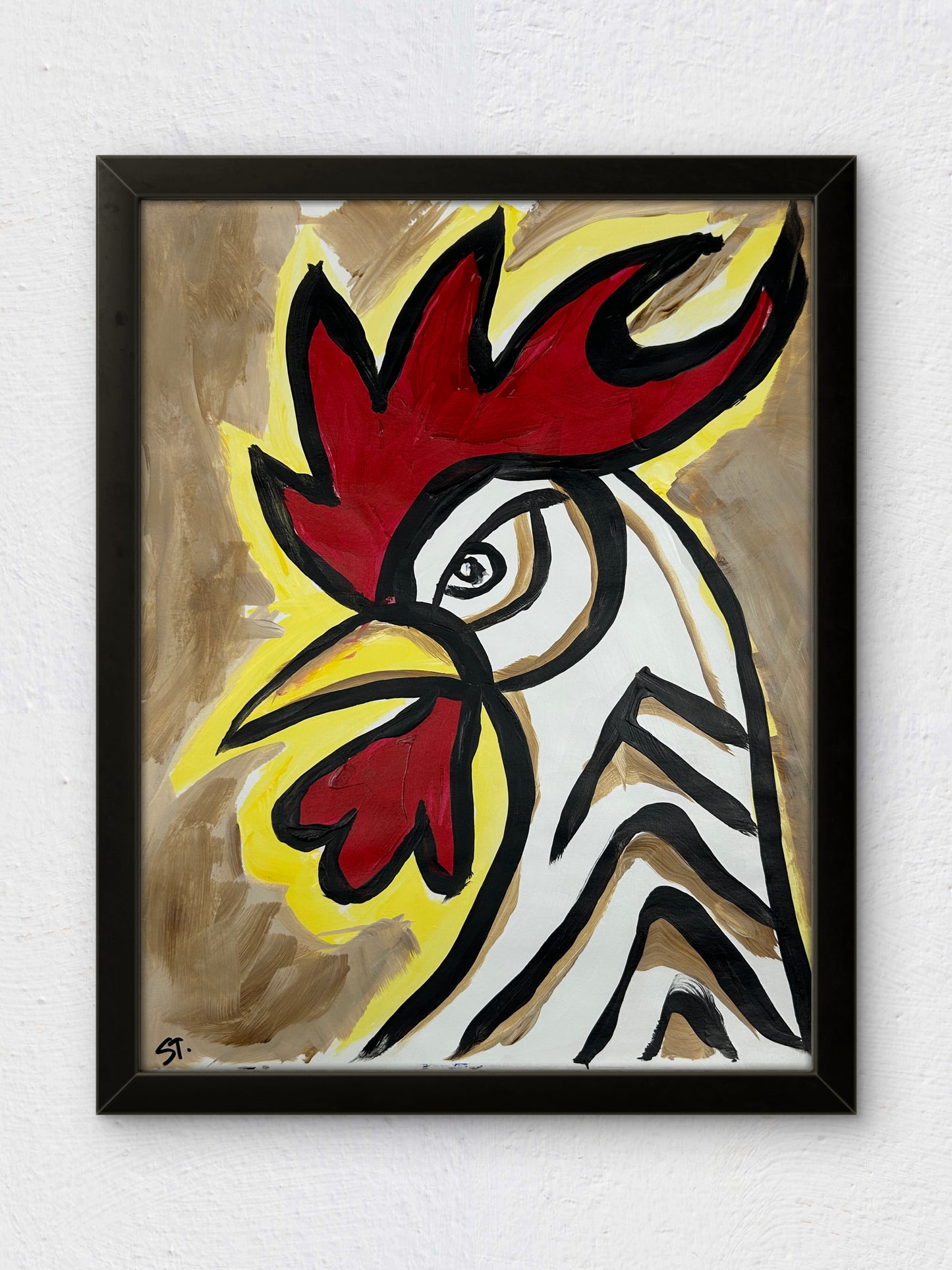 Replacement Rooster — 11x14 in.